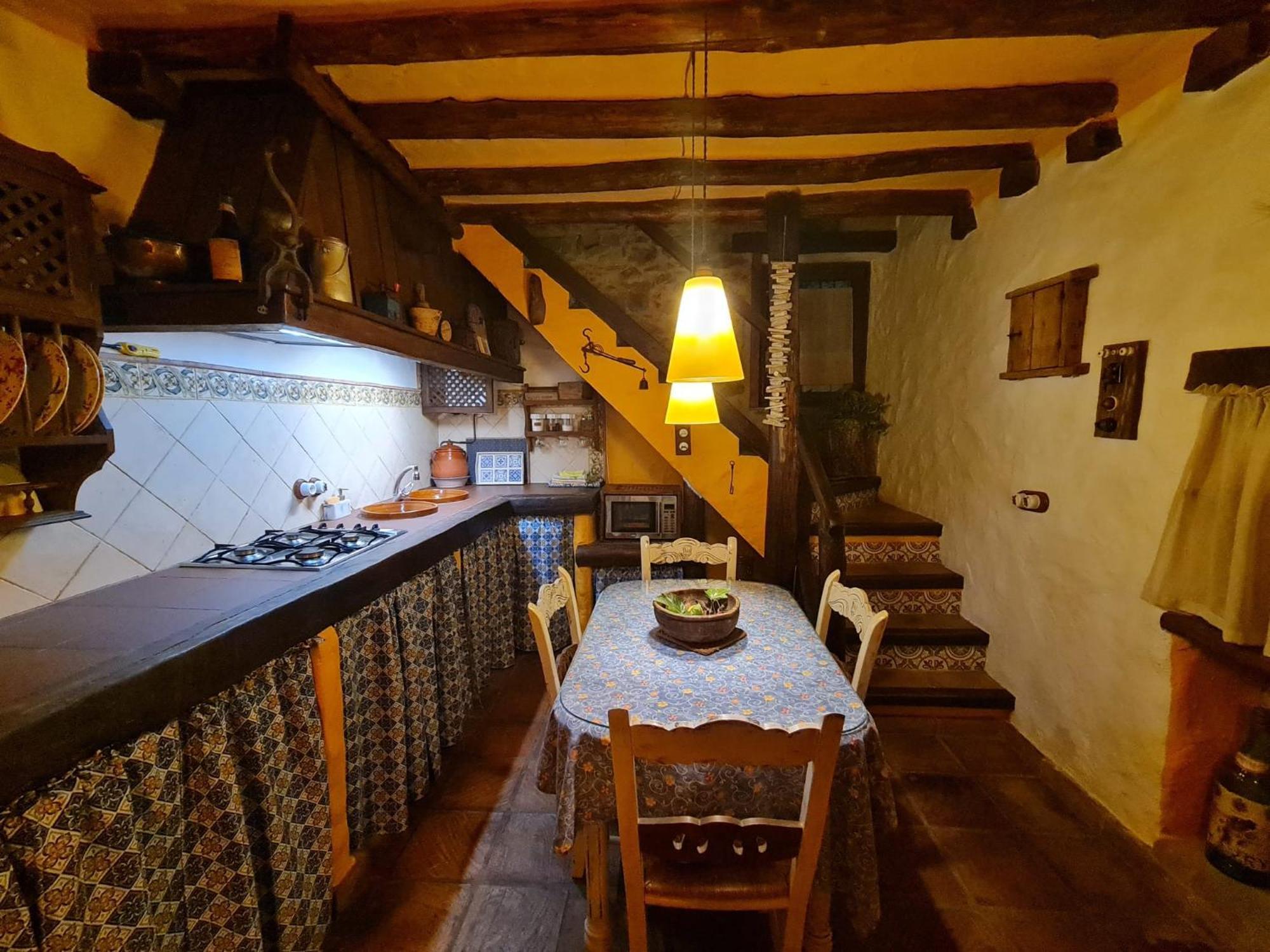 Вилла Casa La Yedra By Casaturistica Бенарраба Экстерьер фото